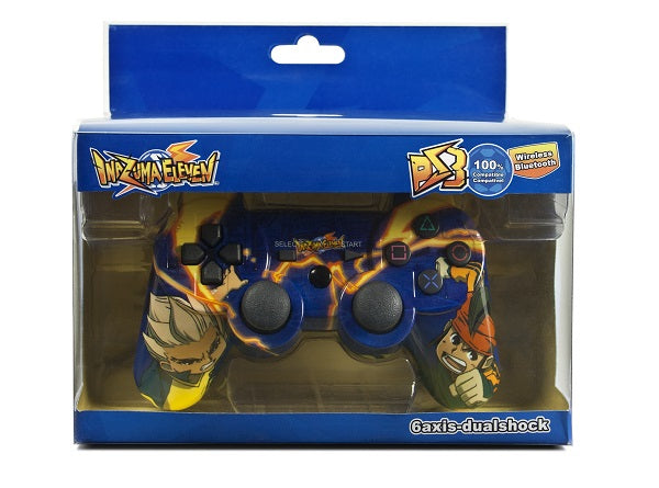 Mando ps3 Indeca Ct-678 Inazuma Eleven Sixasis - Gamepad Mando ps3 Indeca Ct-678 Inazuma Eleven Sixasis - Gamepad